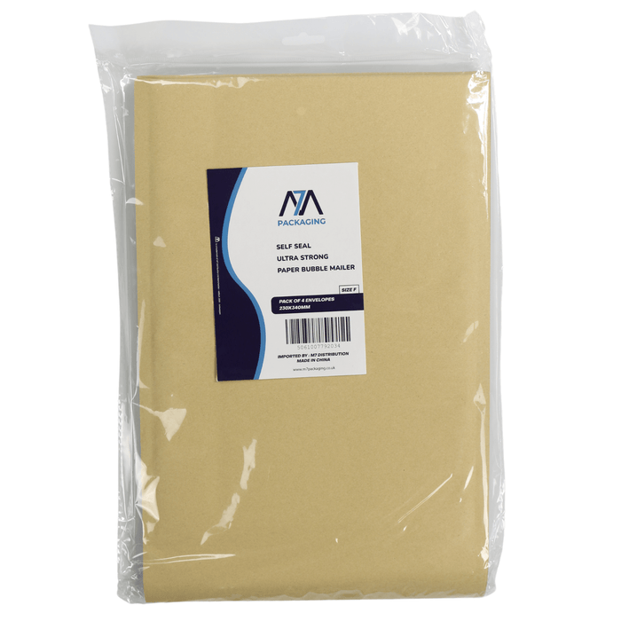 120 Paper Bubble Mailer Envelopes Self Seal Strong Shipping Packages