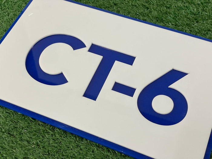 Laser cut acrylic decorative sign etched pattern custom design