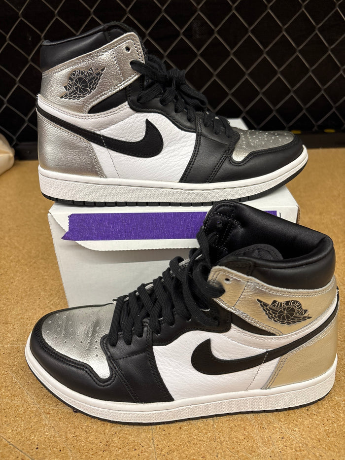 Air Jordan 1 Silver Toe Womens 8.5 Used - No Box