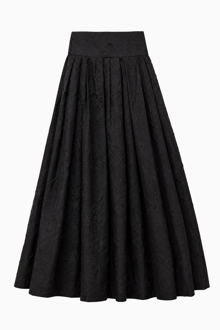Angelique Cloque Skirt - Noir