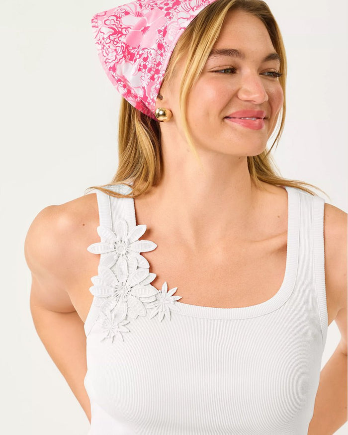 Lilly Pulitzer - Aricia Knit Top - Resort White