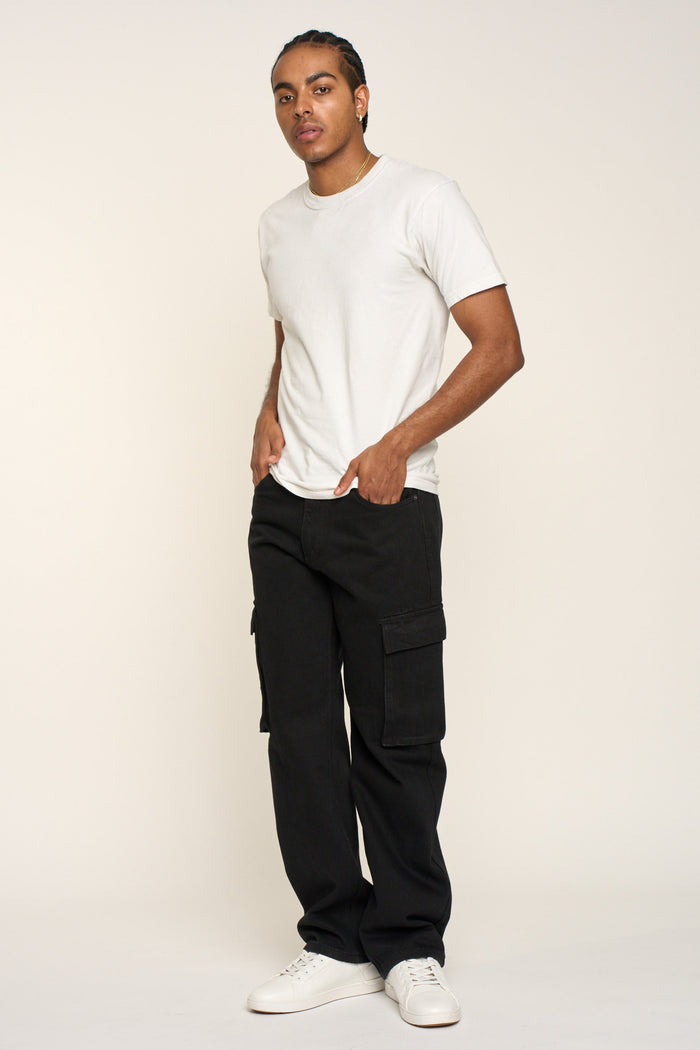 Baggy Fit Cargo Denim Jeans Victorious
