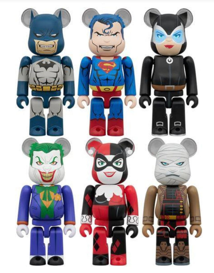 Bearbrick Chase Batman Hush Sealed Blind Box 100%