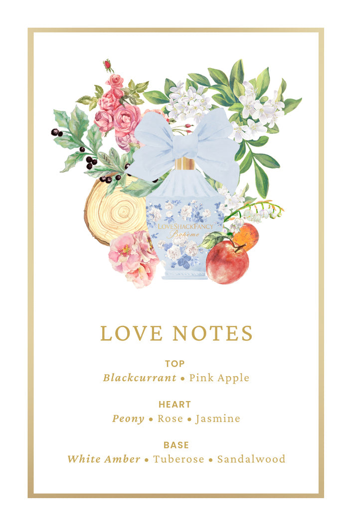Bohème Eau de Parfum Travel Spray with Peony