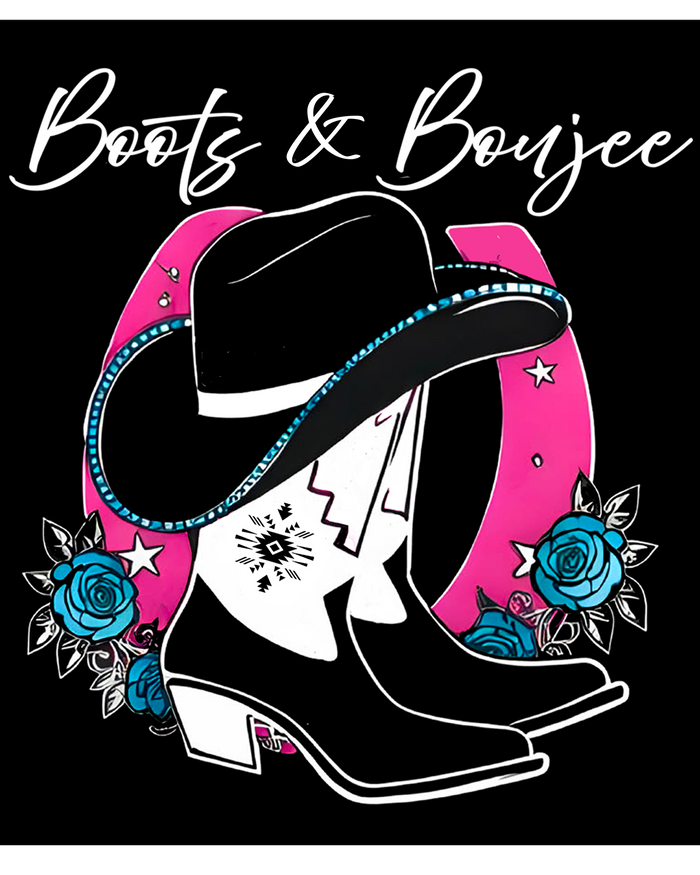 Boots and Boujee Tee