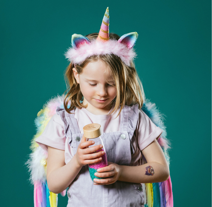 Bouteille sensorielle | Licorne