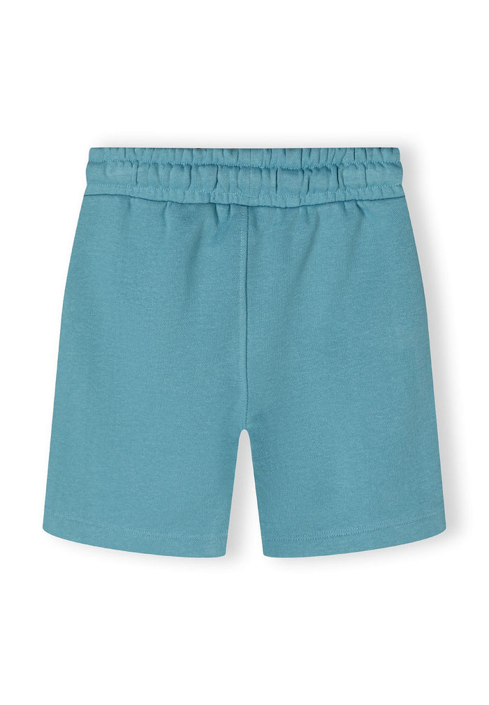 T-Shirt and Shorts Set, Teal, Chest Badge - 6