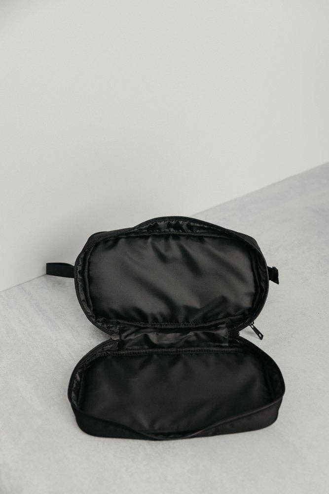 Brixley Bags - Black Brixley Toiletry Bag