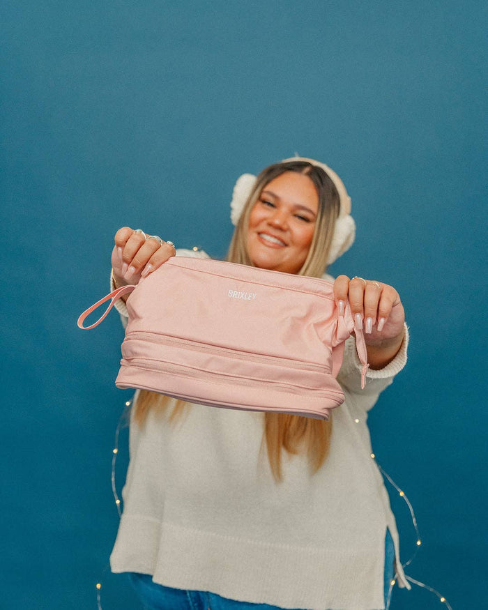 Brixley Bags - Pink Brixley Toiletry Bag