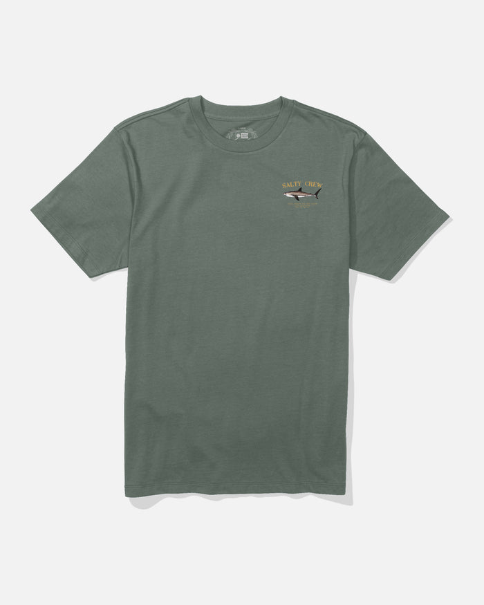 Bruce S/S Tee - Laurel Wreath