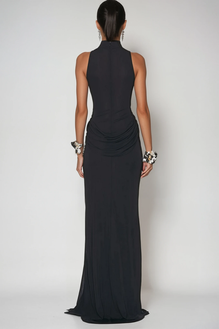 canaan-ruch-sleeveless-split-maxi-dress-in-black