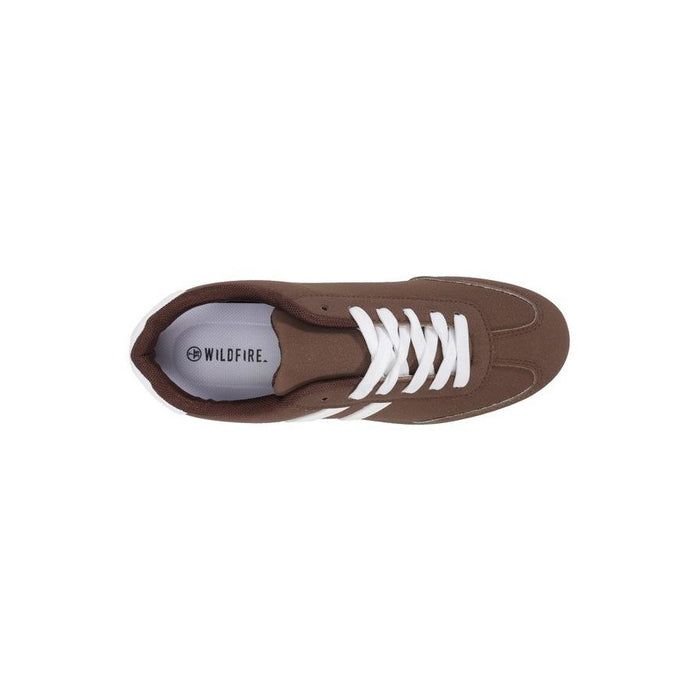 Caper Sneakers- Mocha Microsuede