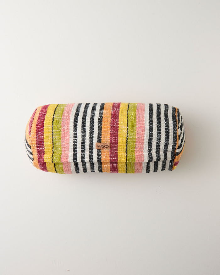 Casablanca Stripe Woven Bolster Cushion