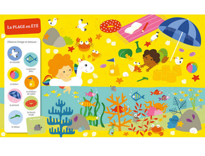 Cherche & trouve des tout-petits | Les saisons