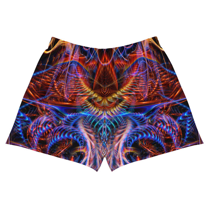 Cosmic Noise Unisex Athletic Shorts