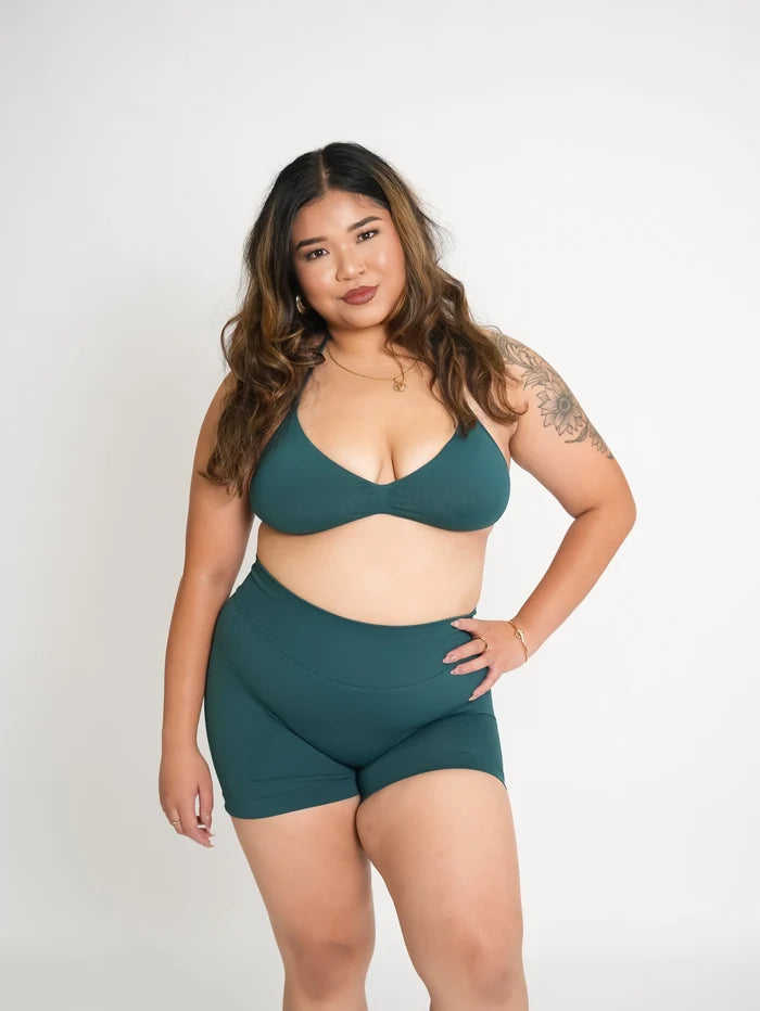 CurveContour Sculpt Shorts Pine