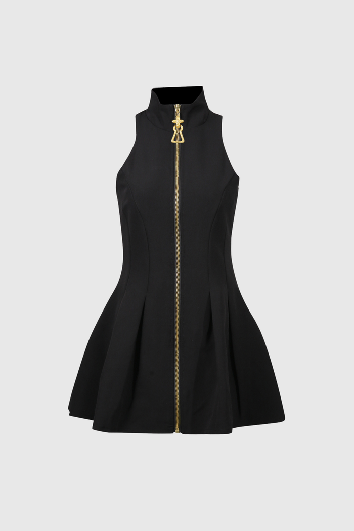 deborah-sleeveless-zipper-mini-dress