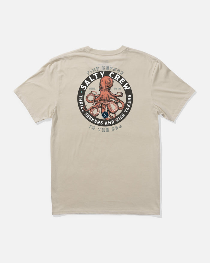 Deep Reach S/S Tee - Moonbeam