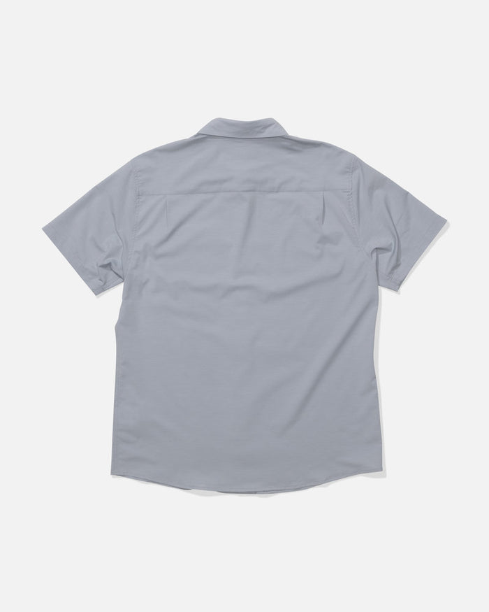Drifter Uv Button Up - Quarry