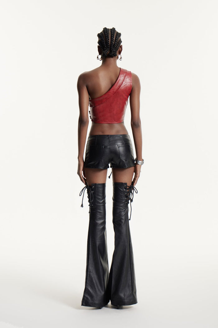 echdonn-deconstruct-lace-up-leather-pants