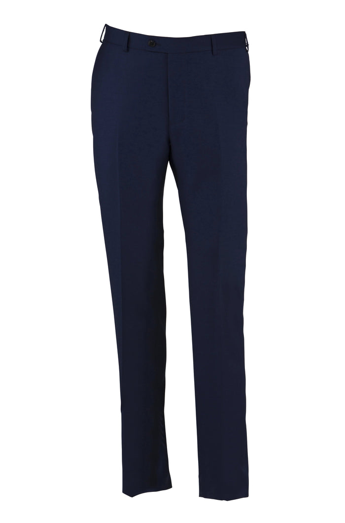 Edward 106 Royal Blue Australian Merino Wool Suit Trouser