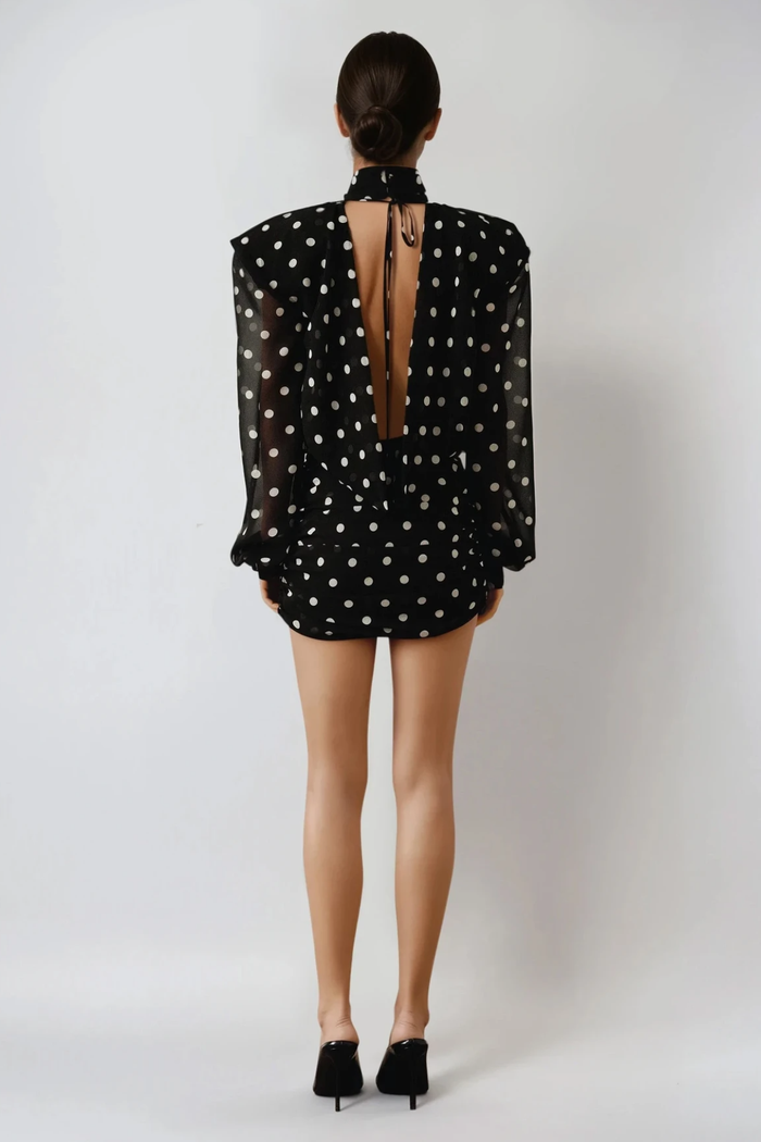 faiz-long-sleeve-dot-mini-dress