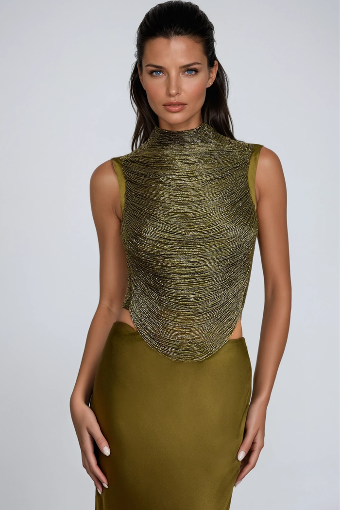 fedde-fringe-satin-skirt-set-in-olive