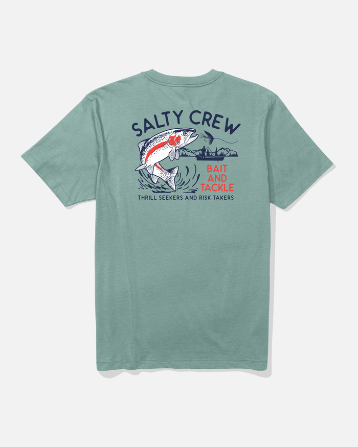 Fly Trap Premium S/S Tee - Mackerel