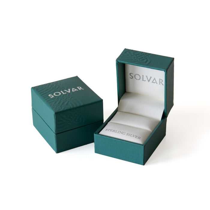 Gent's Silver Claddagh Ring