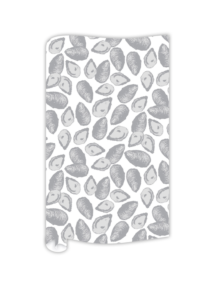 Gift Wrap - Oyster