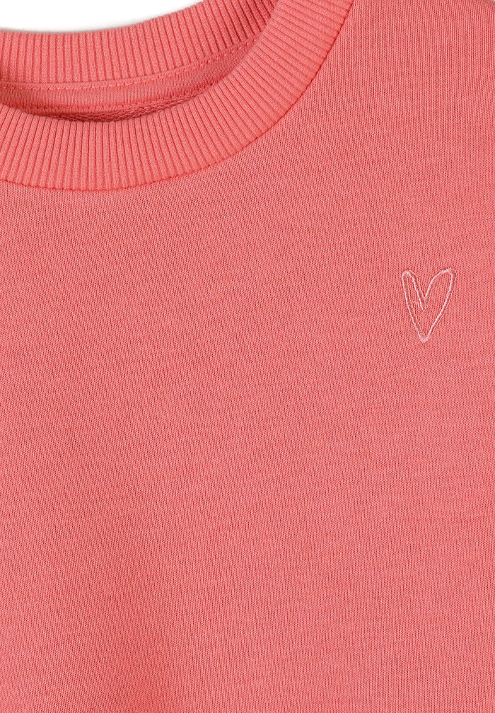 Sweatshirt Joggers 2-Pack, Coral Cream - 7
