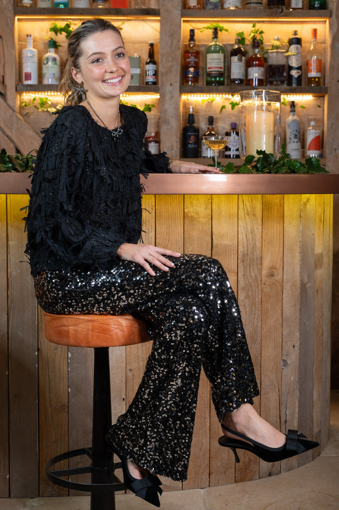 Glitter Pants