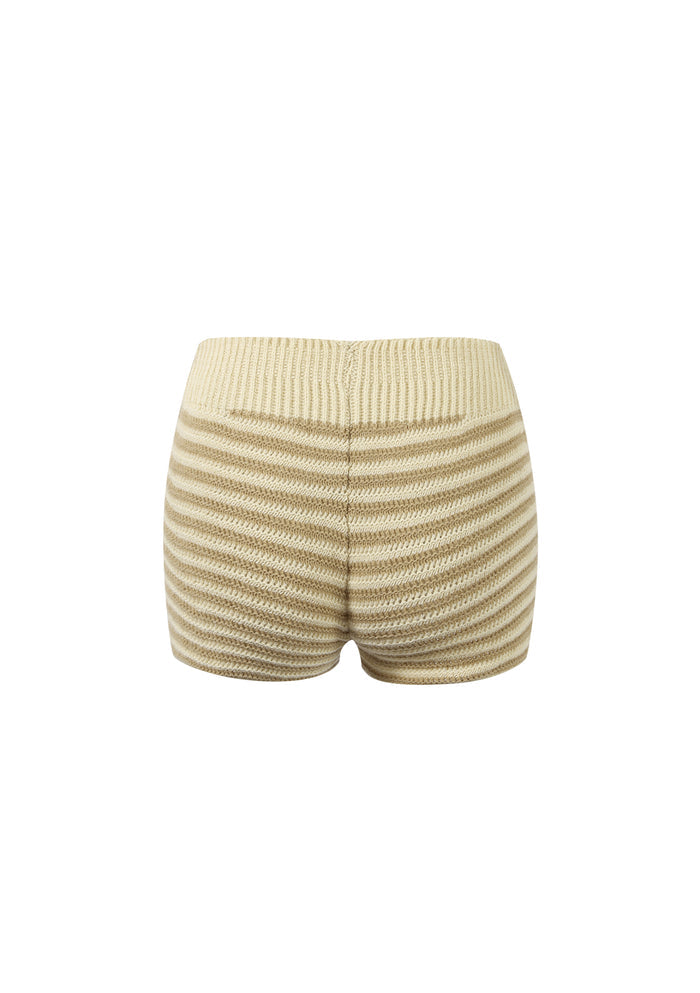 Goldie Stripe Mini Shorts