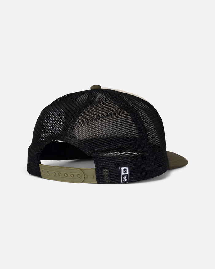 Good Times Trucker - Dark Olive