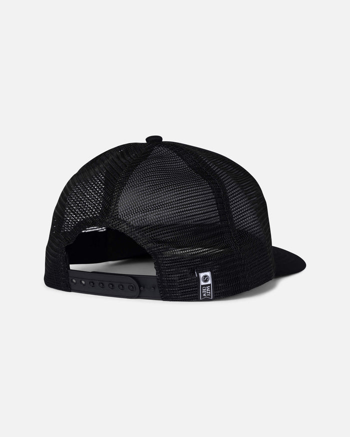 Good Times Trucker - Pirate Black