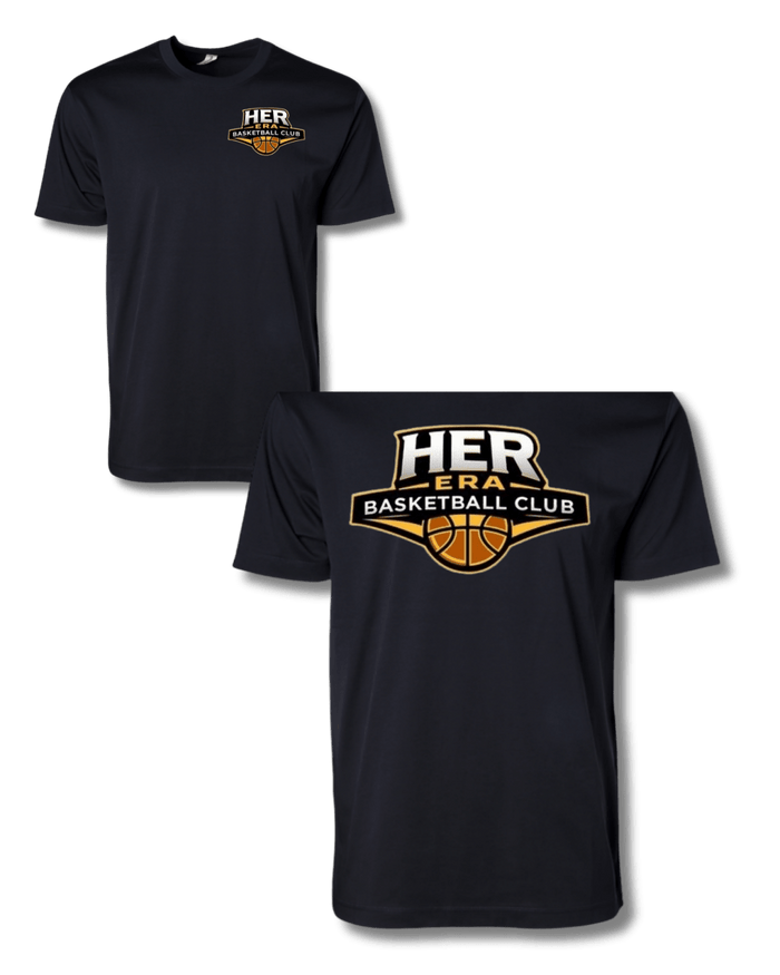 HER Era Basketball Club Next Generation Interlock T-Shirt – Blackout - T-Shirt - Jawns on Fire Sneakers & Shoes