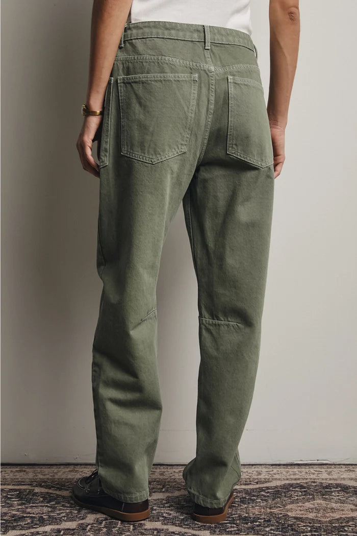 HR Barrel Jeans - Green