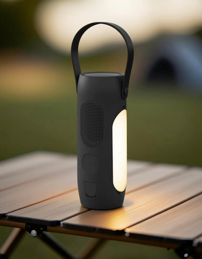 iLive WeatherX Flashlight Powerbank