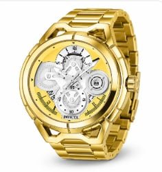 Invicta S1 Rally Men's Watch - 44mm, Gold - Watches - Jawns on Fire Sneakers & Shoes
