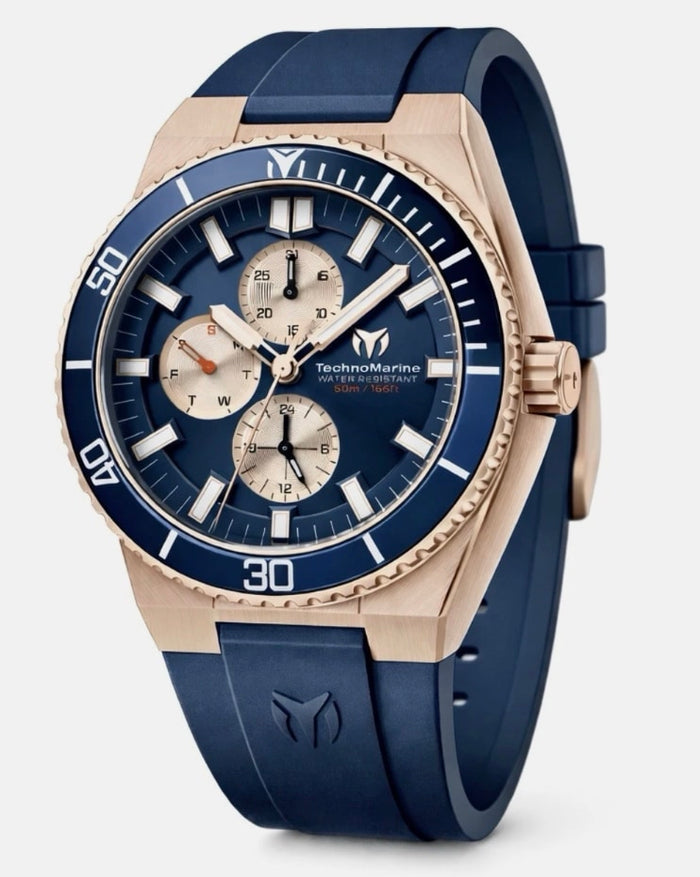 Invicta TechnoMarine La Pelagia Men's Watch - 43mm, Blue TM-225102