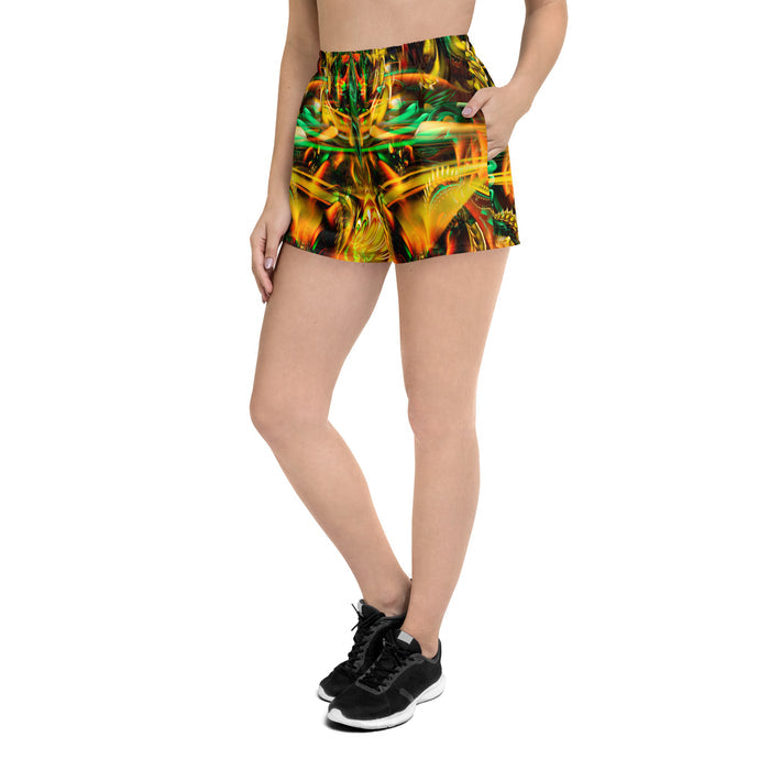 Iterative Design Unisex Athletic Shorts