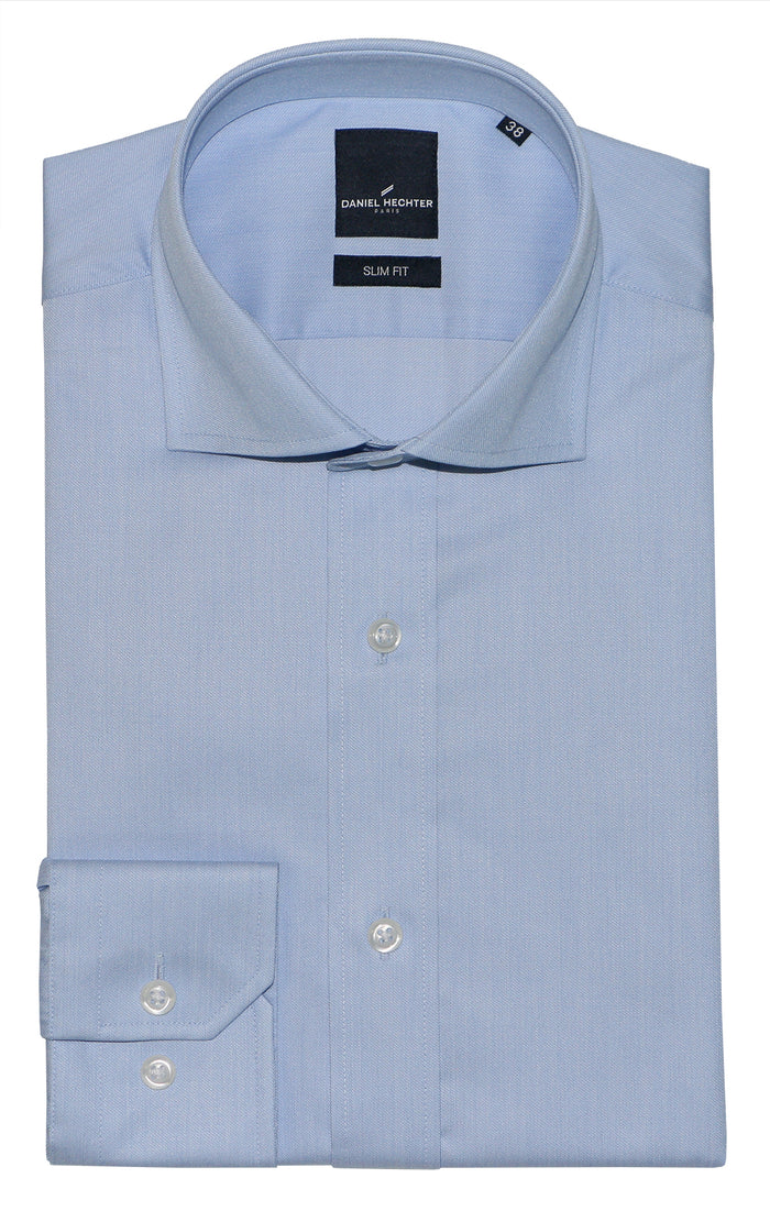 Jacque Business 5WT Blue Easycare Shirt