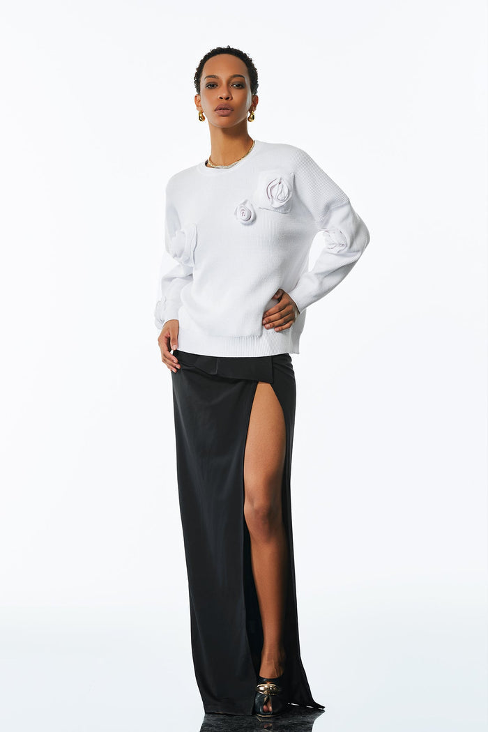 jasmin-flower-long-sleeve-knit-top-in-white