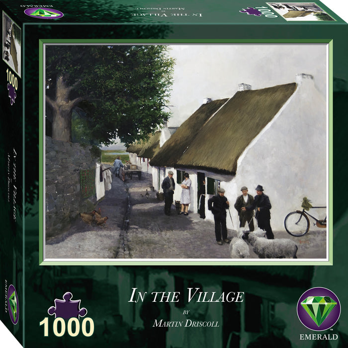 Jigsaw Puzzle - In the Village