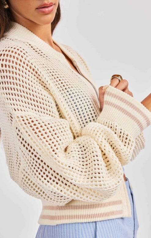Joyride Sweater Bomber