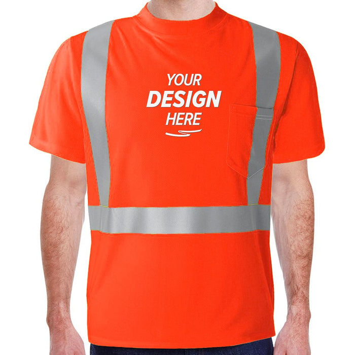 Kishigo Class 2 High Performance Safety T-Shirt