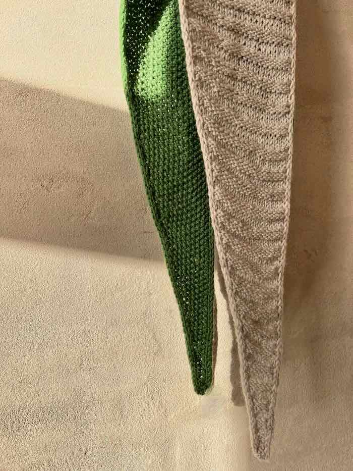 Knitting is my therapy bandana fra Önling, No 2 knitting kit Knitting kits Önling - Katrine Hannibal