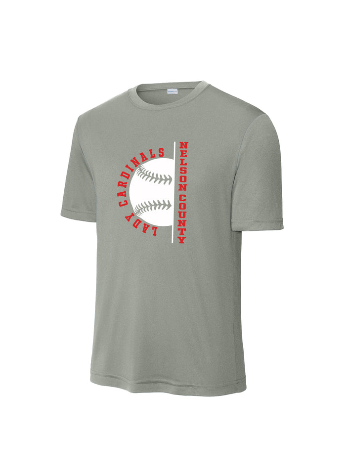 Lady Cardinals Softball Short Sleeve Tee