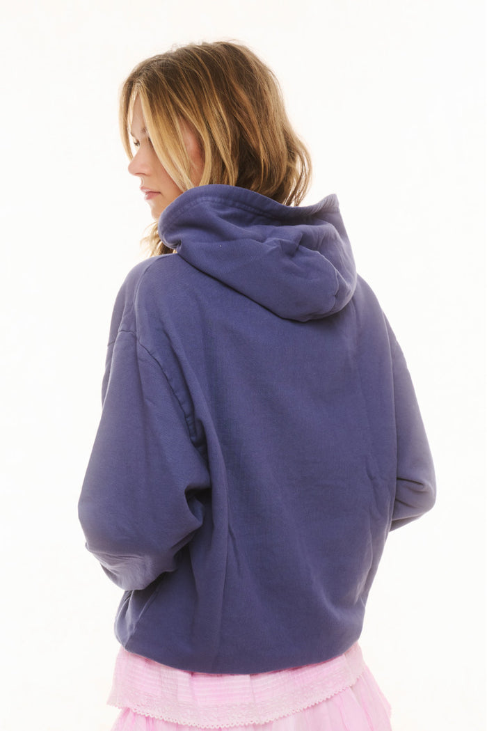 Lalita Hoodie- BLUEBERRY