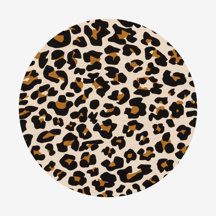 Lana Leopard Tan Reversible Long Sleeve Jacket